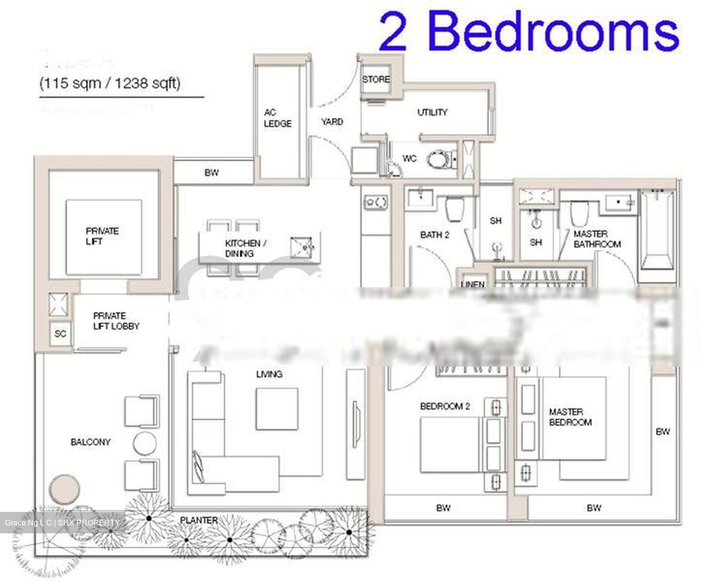 Centennia Suites (D9), Condominium #609570581